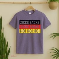 Zicke Zacke Hoi Oktoberfest German Flag Party Funny Gift T-Shirt thumb 2