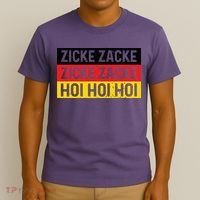 Zicke Zacke Hoi Oktoberfest German Flag Party Funny Gift T-Shirt thumb 3