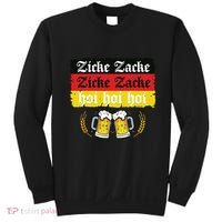 Zicke Zacke Hoi Oktoberfest German Flag Party Funny Sweatshirt thumb 0