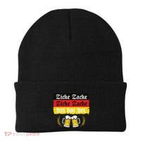 Zicke Zacke Hoi Oktoberfest German Flag Party Funny Beanie thumb 0