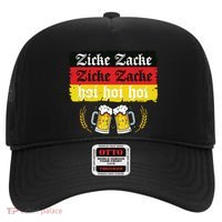 Zicke Zacke Hoi Oktoberfest German Flag Party Funny Hat thumb 0