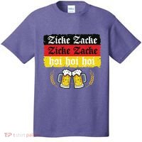 Zicke Zacke Hoi Oktoberfest German Flag Party Funny T-Shirt thumb 0