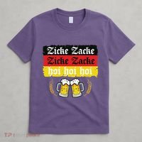 Zicke Zacke Hoi Oktoberfest German Flag Party Funny T-Shirt thumb 4