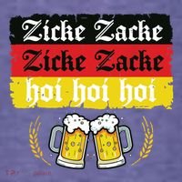 Zicke Zacke Hoi Oktoberfest German Flag Party Funny T-Shirt thumb 5