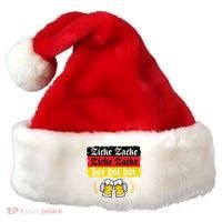 Zicke Zacke Hoi Oktoberfest German Flag Party Funny Santa Hat thumb 0