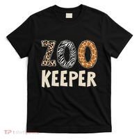 Zookeeper Zoo Keeper Costume Adult Animals Wildlife Safari T-Shirt thumb 0