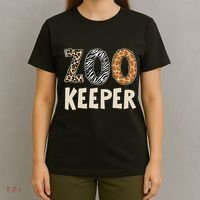 Zookeeper Zoo Keeper Costume Adult Animals Wildlife Safari T-Shirt thumb 4