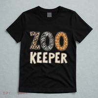 Zookeeper Zoo Keeper Costume Adult Animals Wildlife Safari T-Shirt thumb 5