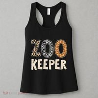 Zookeeper Zoo Keeper Costume Adult Animals Wildlife Safari Women's Tank Top thumb 3