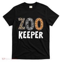 Zookeeper Zoo Keeper Costume Adult Animals Wildlife Safari Gift T-Shirt thumb 0