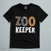 Zookeeper Zoo Keeper Costume Adult Animals Wildlife Safari Gift T-Shirt thumb 5