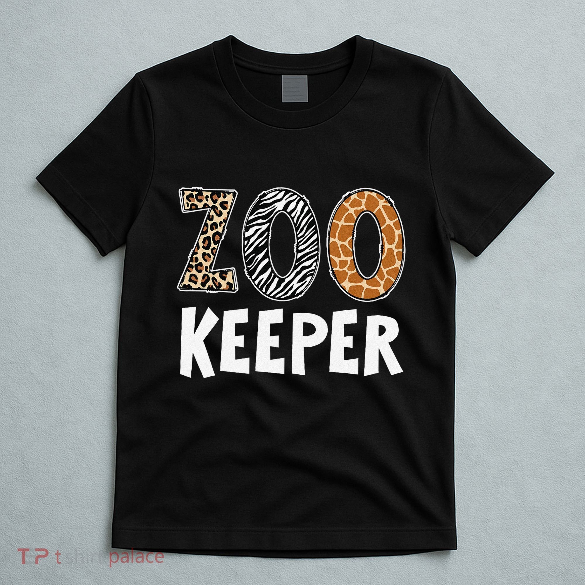 Zookeeper Zoo Keeper Costume Adult Animals Wildlife Safari Gift T-Shirt
