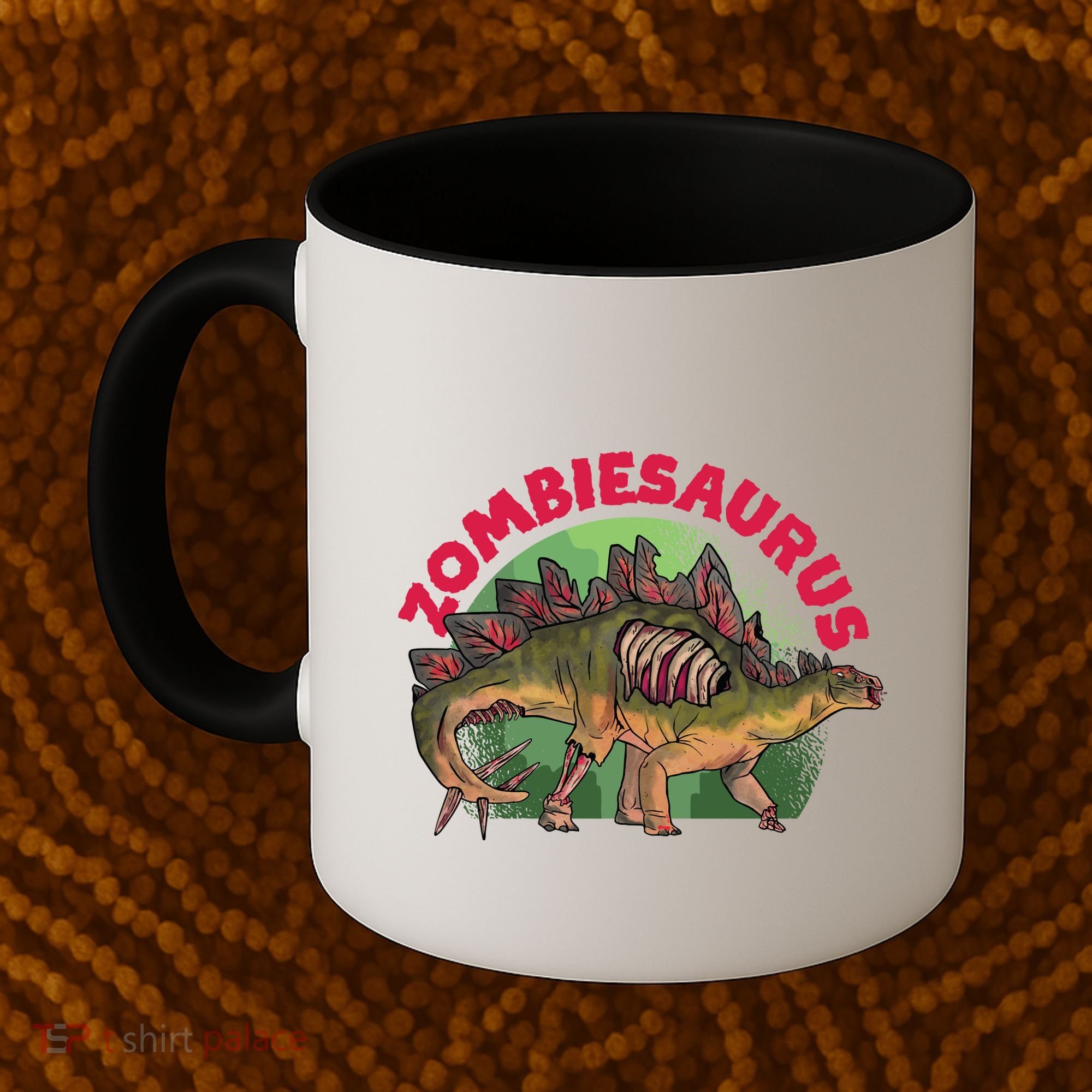 Zombiesaurus Coffee Mug