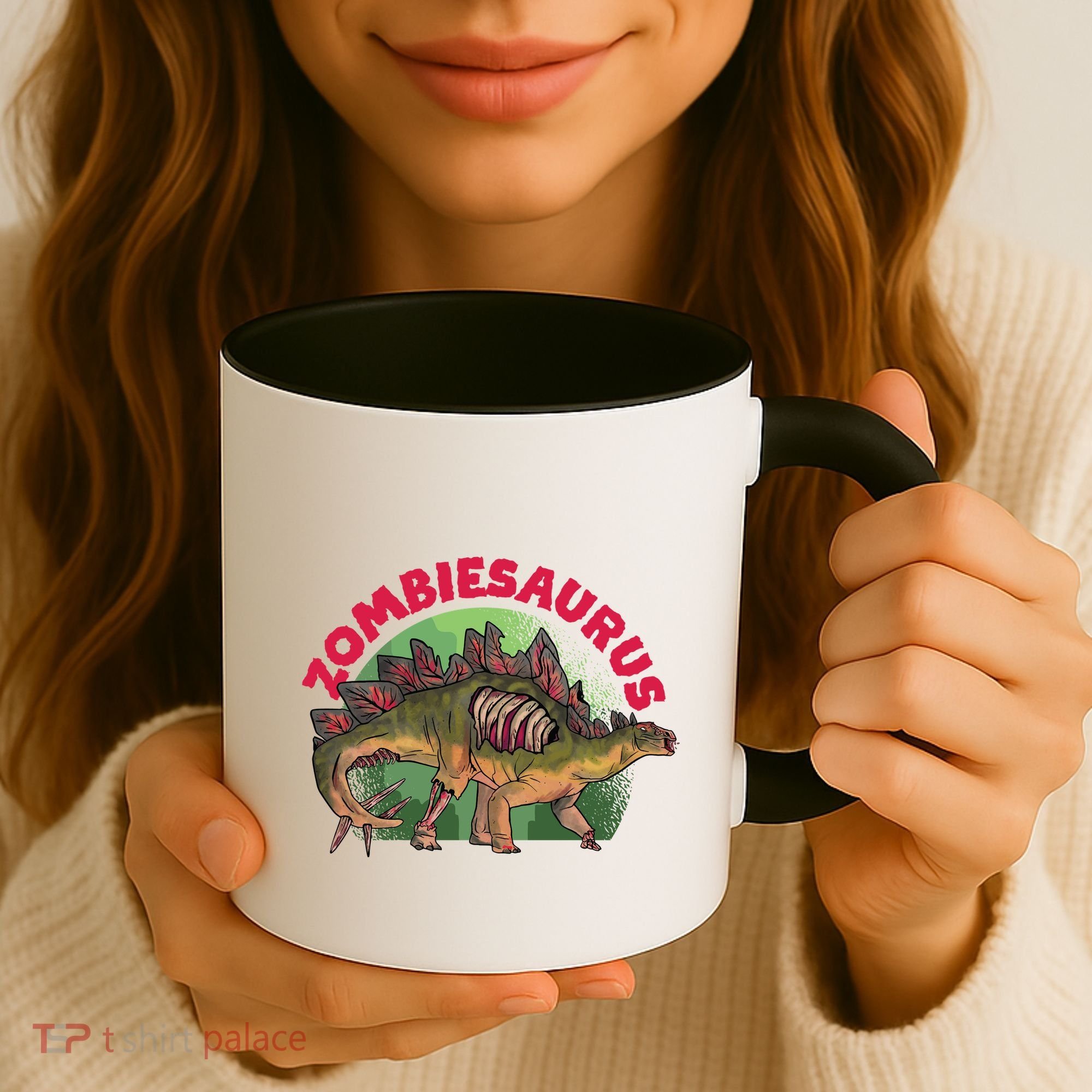 Zombiesaurus Coffee Mug
