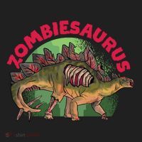 Zombiesaurus Tumbler thumb 3