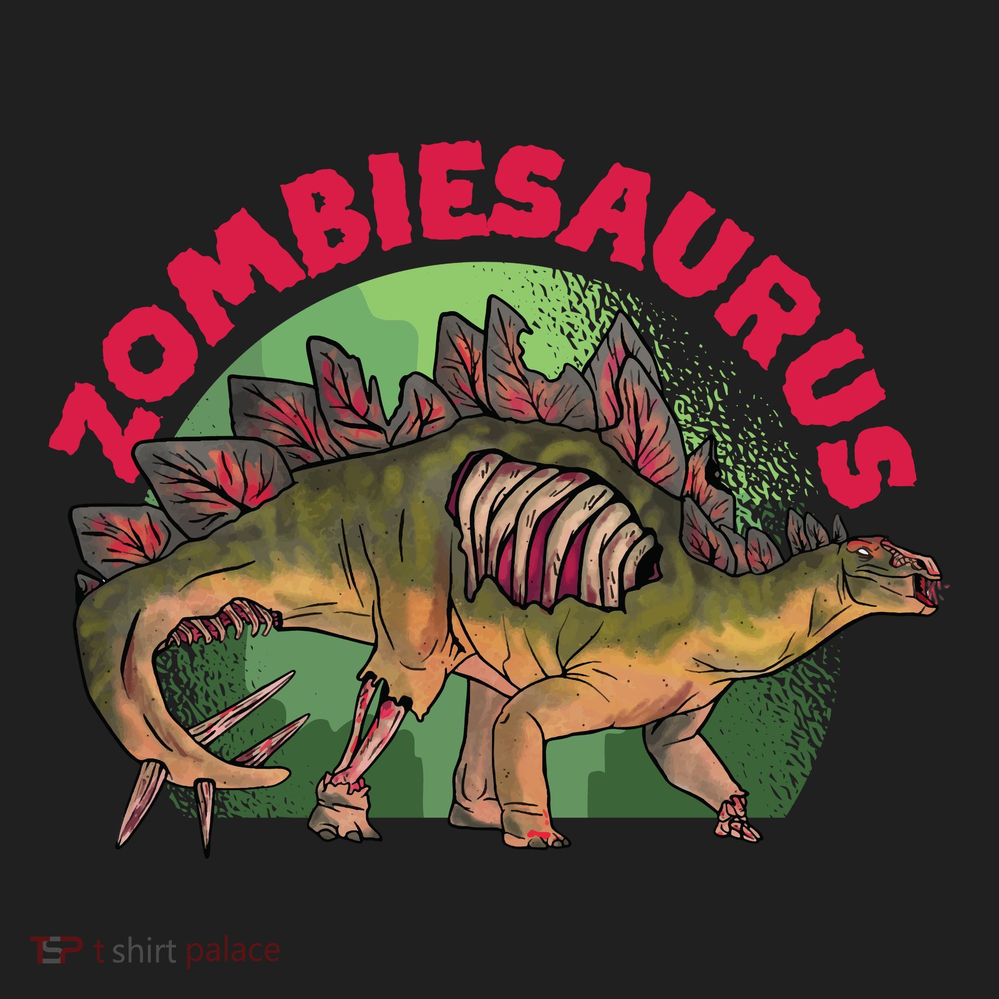 Zombiesaurus Tumbler