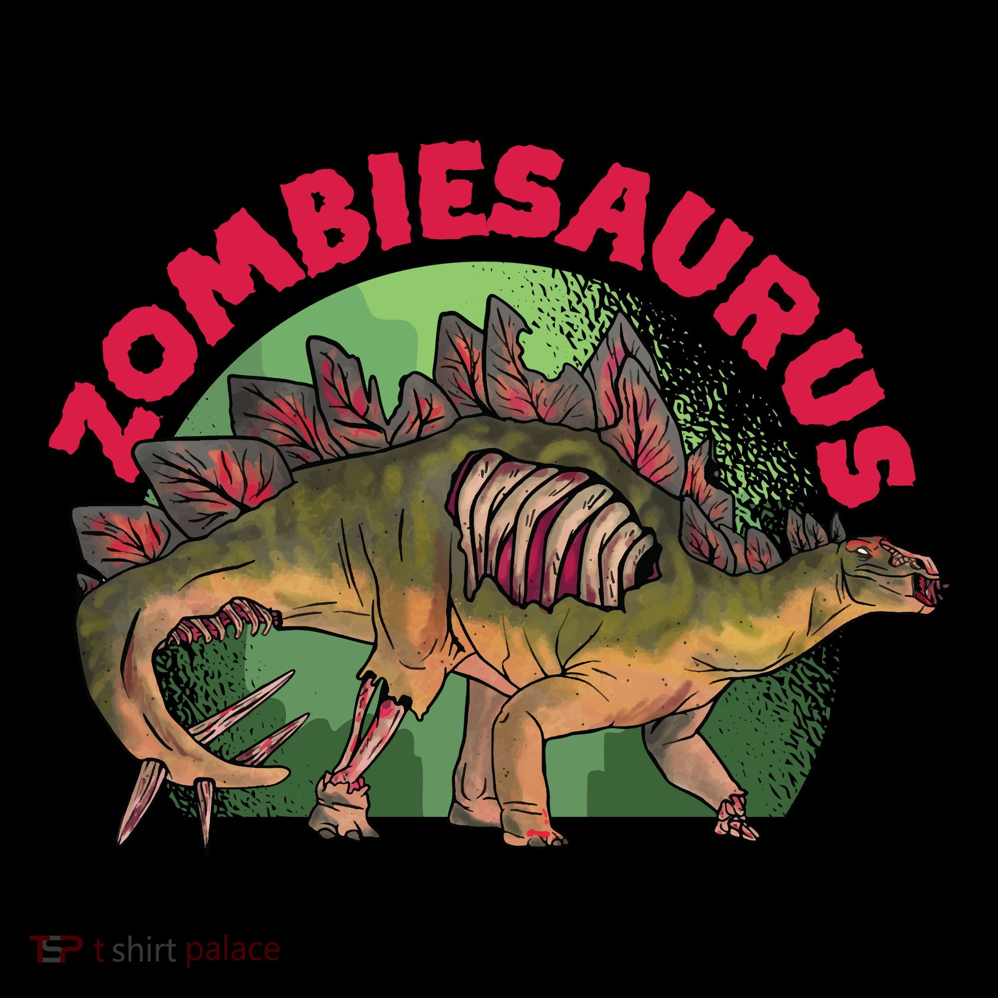 Zombiesaurus Ornament