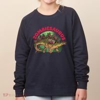 Zombiesaurus Women's Sweatshirt thumb 0