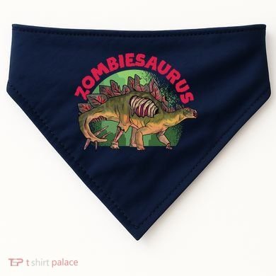 Zombiesaurus USA-Made Doggie Bandana