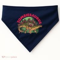 Zombiesaurus USA-Made Doggie Bandana thumb 0