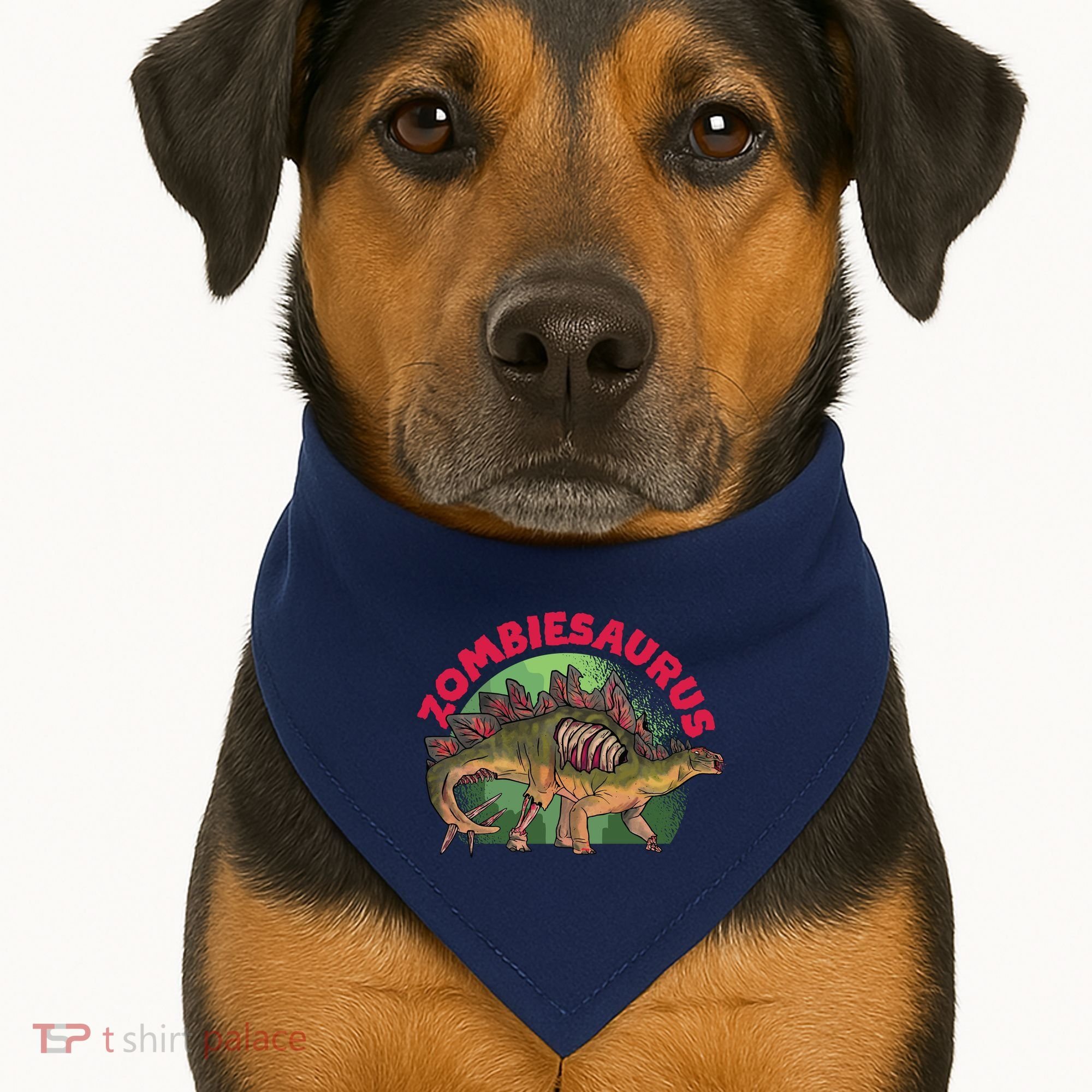 Zombiesaurus USA-Made Doggie Bandana