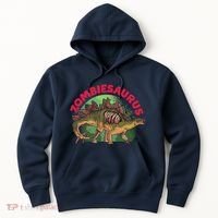Zombiesaurus Hoodie thumb 0