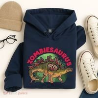 Zombiesaurus Hoodie thumb 4