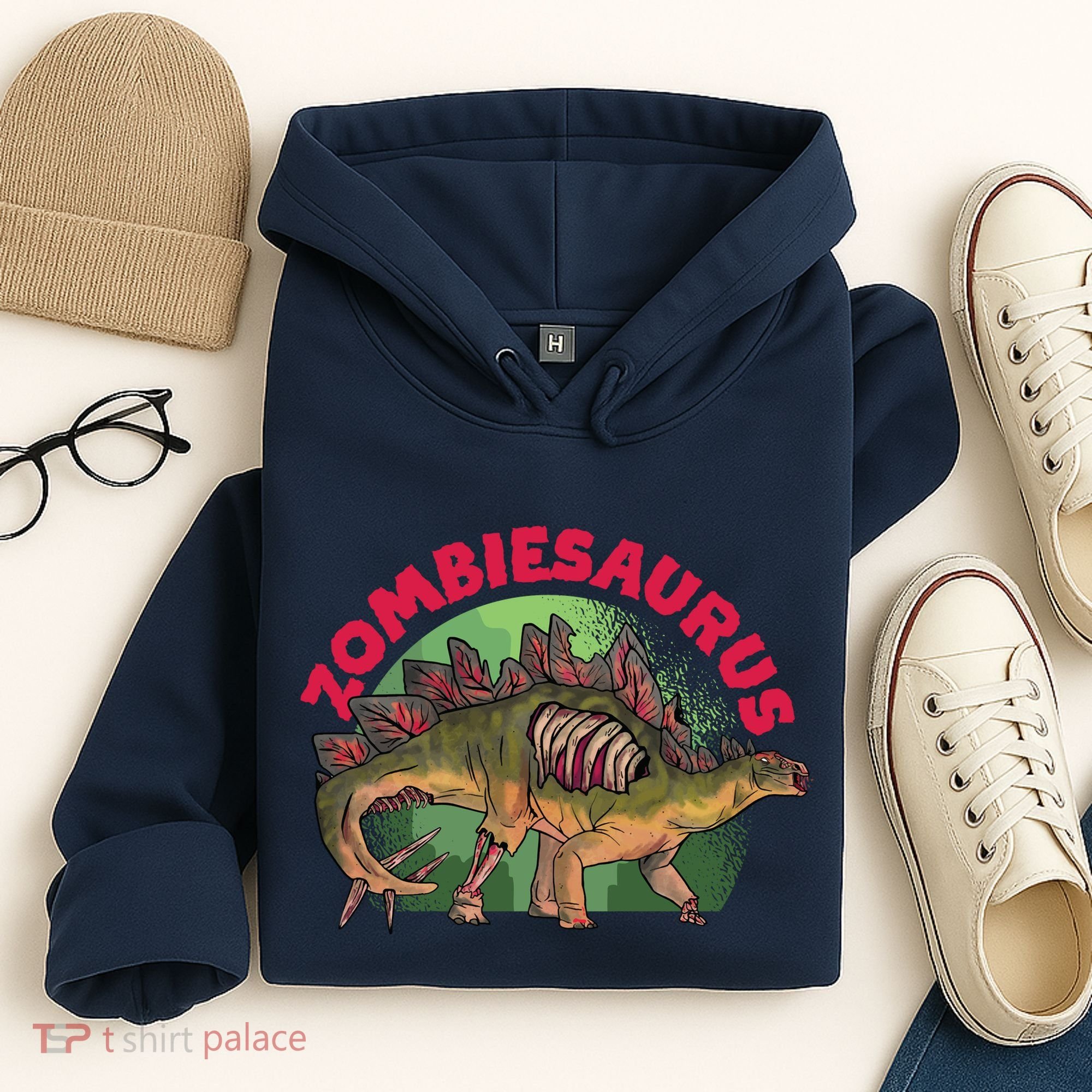 Zombiesaurus Hoodie