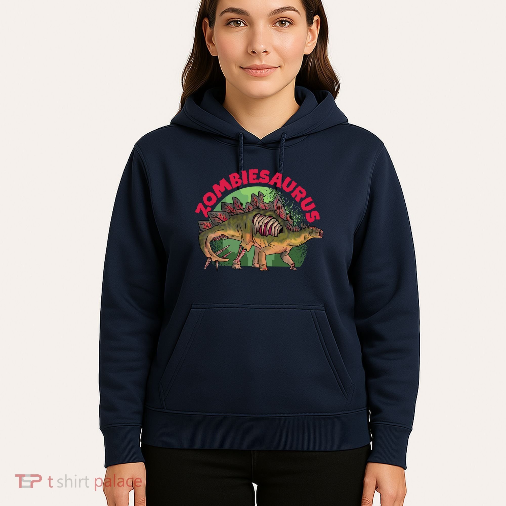 Zombiesaurus Hoodie