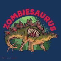 Zombiesaurus Apron thumb 3