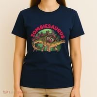 Zombiesaurus T-Shirt thumb 4