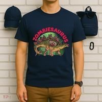 Zombiesaurus T-Shirt thumb 6