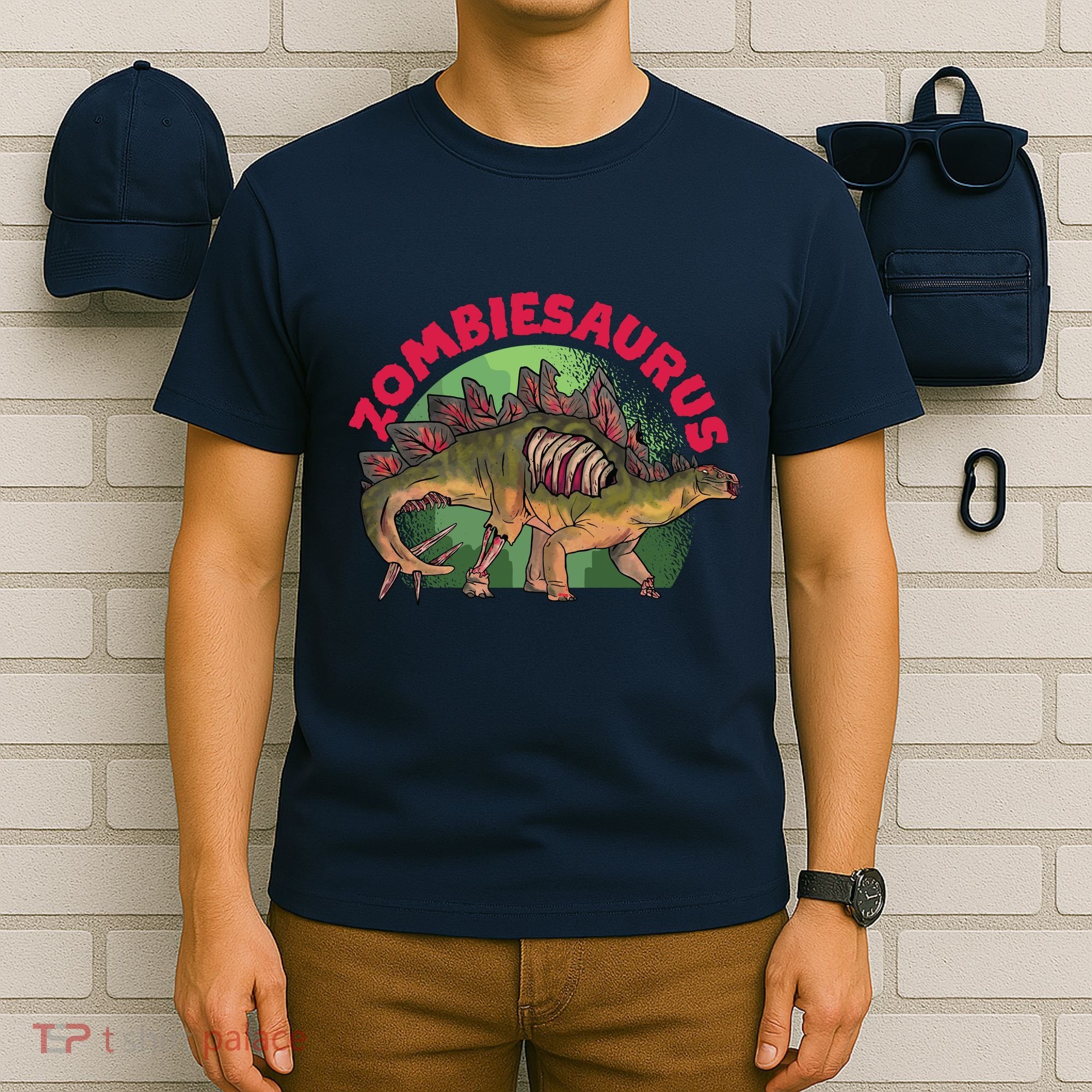 Zombiesaurus T-Shirt