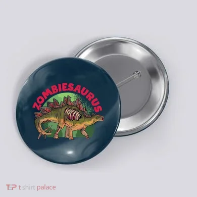 Zombiesaurus Button