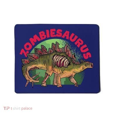 Zombiesaurus Mousepad