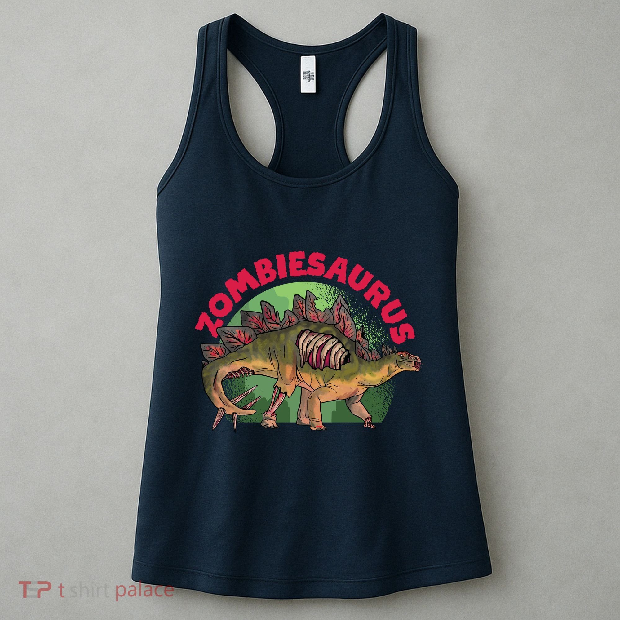 Zombiesaurus Women's Tank Top