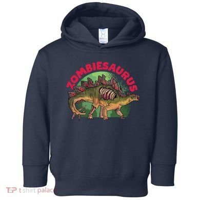 Zombiesaurus Toddler Hoodie