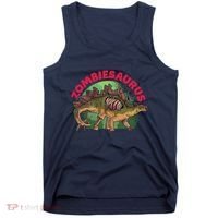 Zombiesaurus Tank Top thumb 0