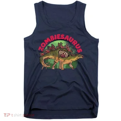 Zombiesaurus Tank Top