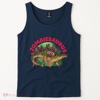 Zombiesaurus Tank Top thumb 2