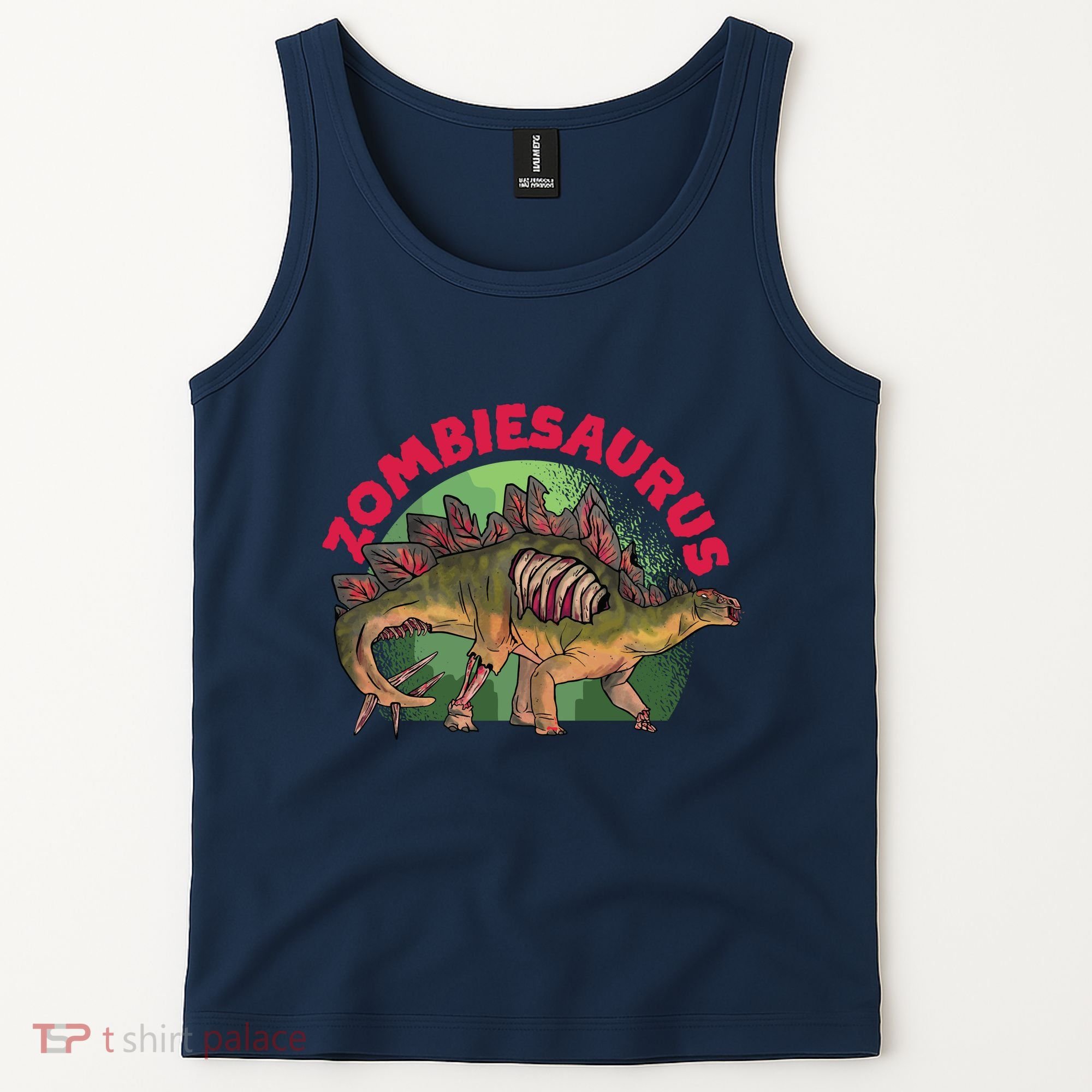 Zombiesaurus Tank Top