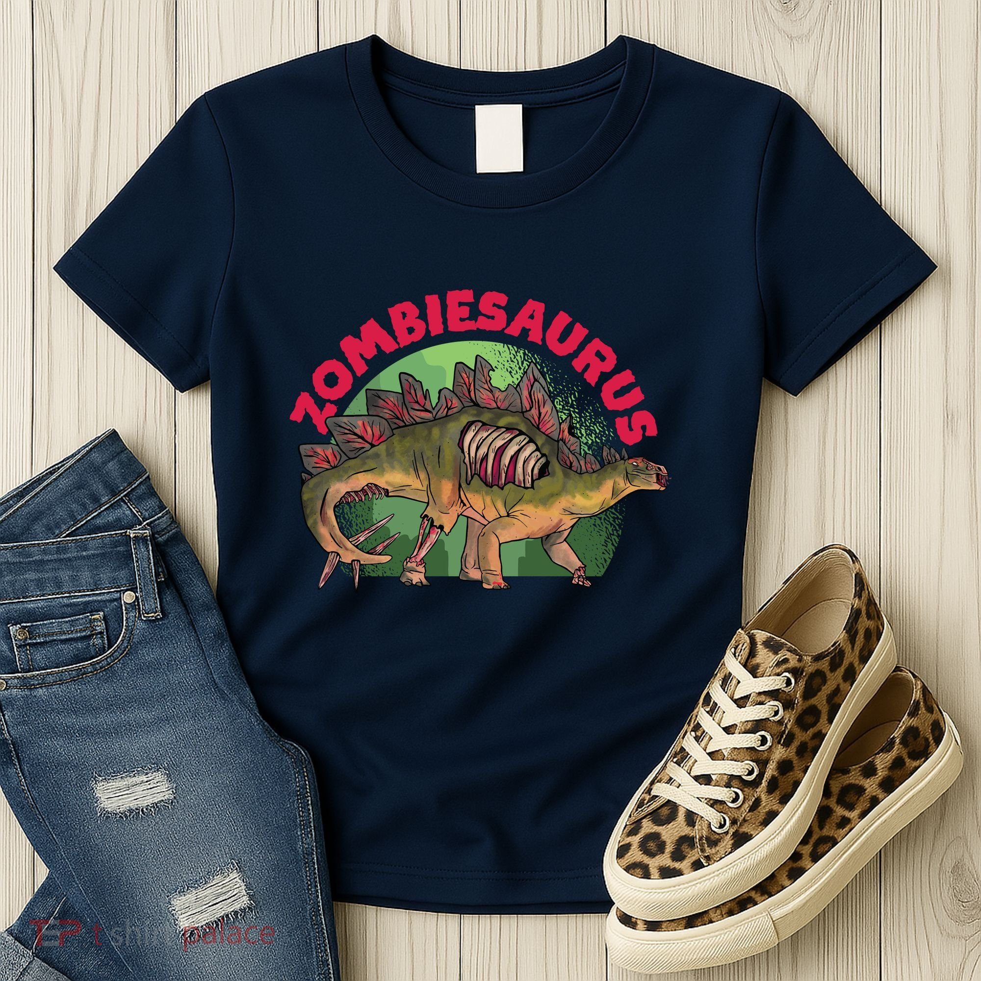 Zombiesaurus Women's T-Shirt