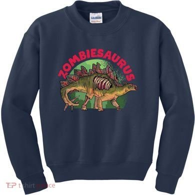 Zombiesaurus Kids Sweatshirt