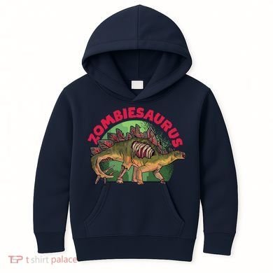 Zombiesaurus Kids Hoodie