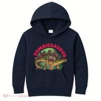 Zombiesaurus Kids Hoodie thumb 0