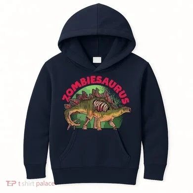 Zombiesaurus Kids Hoodie