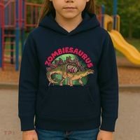 Zombiesaurus Kids Hoodie thumb 3