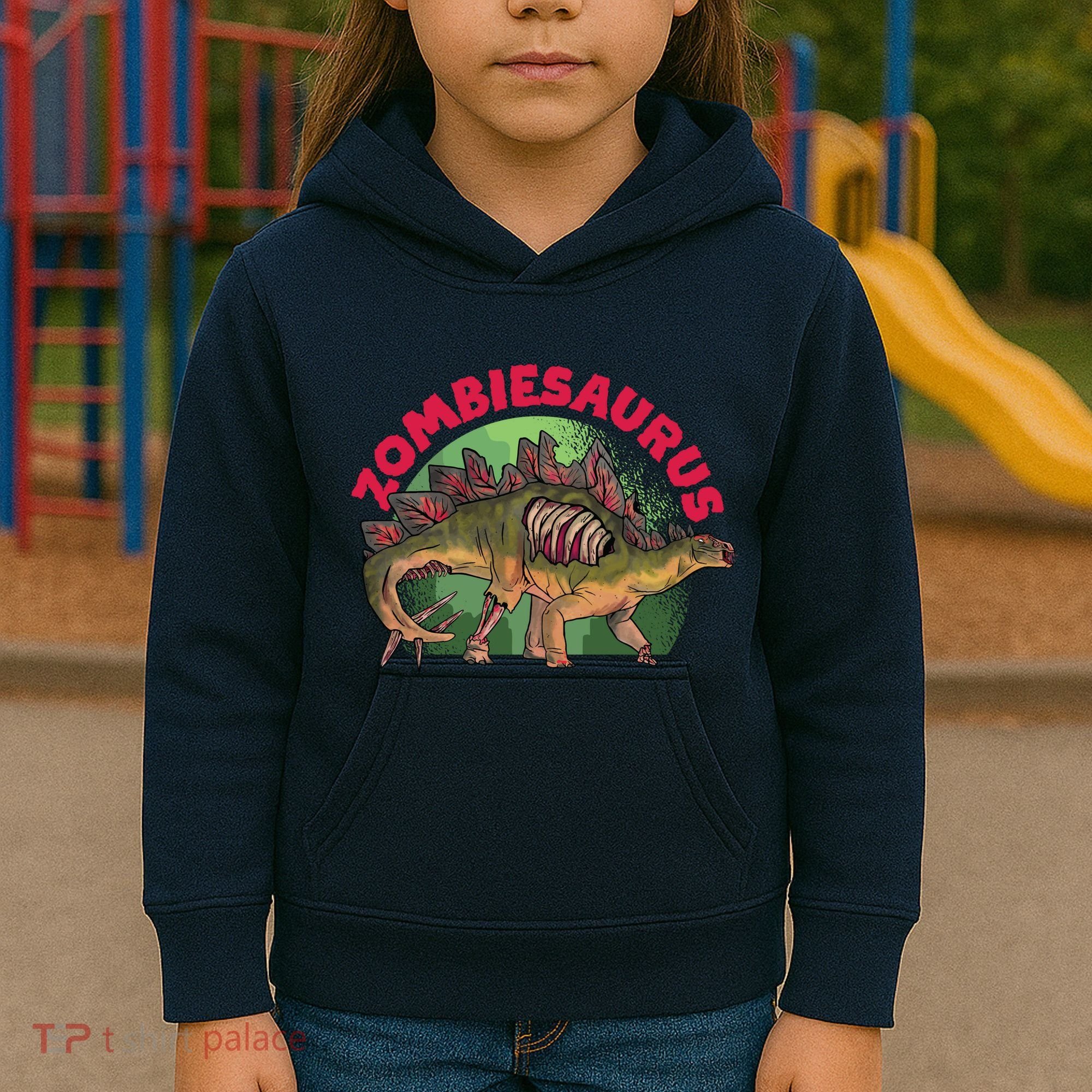 Zombiesaurus Kids Hoodie