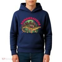 Zombiesaurus Kids Hoodie thumb 4
