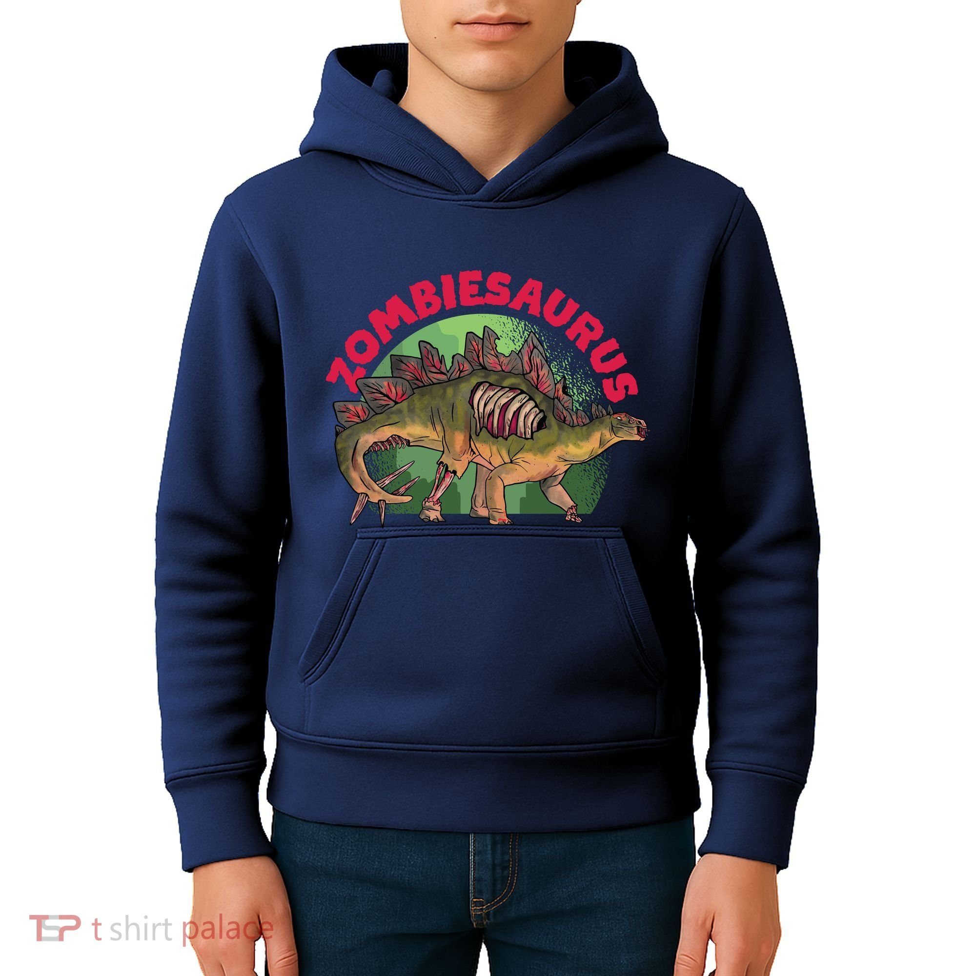 Zombiesaurus Kids Hoodie